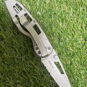 GERBER #906 RipStop S ガーバー フォールディングナイフ 折りたたみナイフの画像4