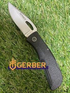 GERBER #910 Mini E-Z Skeleton ガーバー フォールディングナイフ 折りたたみナイフ