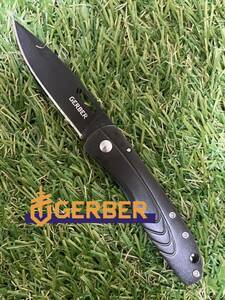 GERBER #904 STL Strong Thin ガーバー フォールディングナイフ 折りたたみナイフ