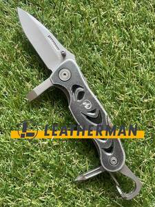 LEATHERMAN #006 Crater C302 レザーマン　フォールディングナイフ 折りたたみナイフ 