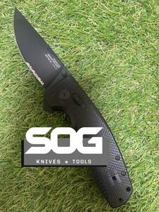 SOG #004 TAC-XR ソグ フォールディングナイフ 折りたたみナイフ