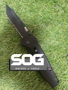 SOG FLASH 2 ソグ フォールディングナイフ 折りたたみナイフ