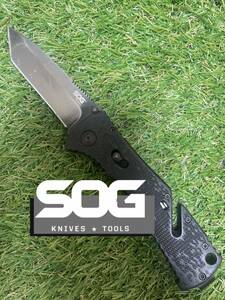 SOG #010 TRIDENT ソグ フォールディングナイフ 折りたたみナイフ