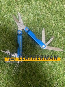 LEATHERMAN #004 MICRA Blue レザーマン　マイクラ マルチツール ツールナイフ 