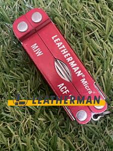 LEATHERMAN #009 MICRA Red レザーマン マイクラ　マルチツール ツールナイフ