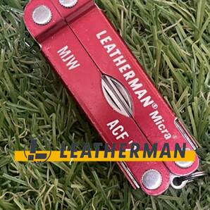 LEATHERMAN #009 MICRA Red レザーマン マイクラ　マルチツール ツールナイフ