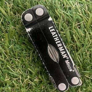 LEATHERMAN #011 MICRA Black レザーマン マイクラ マルチツール ツールナイフの画像7