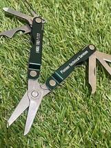 LEATHERMAN #014 MICRA Green レザーマン　マイクラ　マルチツール　ツールナイフ _画像10