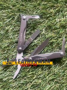 LEATHERMAN SQUIRT P4 Gray Leatherman мульти- tool tool нож мульти- плоскогубцы 