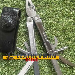 LEATHERMAN REBAR 専用レザーシース付き　レザーマン マルチツール マルチプライヤー ツールナイフ