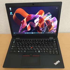 ★ビジネスや学校に最適！LENOVO / ThinkPad L380 /FHD/ CPU：core i5-8250U@1.60GHz / メモリ：8G / SSD：256G / Windows11 Pro 