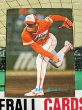 1989年 カルビー プロ野球カード 日本ハム 津野浩 No.354_画像1