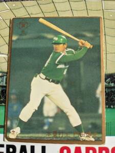 1983年 カルビー プロ野球カード 南海 門田博光 No.668