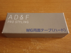 即決 アデランス ウィッグ両面テープ ハードタイプ 21枚入り 定形郵便送料94円