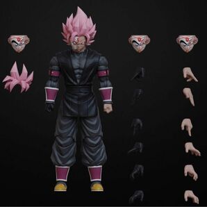 s.h.figuarts ドラゴンボール 紅き仮面の超サイヤ人ロゼ