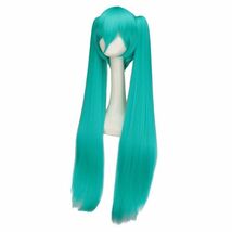 【送料無料】初音ミク ウィッグ ツインテール コスプレ プロジェクトセカイ プロセカ VOCALOID ボーカロイド 衣装 コミケ 変装 かつら_画像3