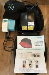 AGA対策　Hairmax PowerFlex Laser Cap 202