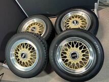 ◆激レア◆BBS◆15インチ◆ゴールド◆メッシュアルミホイール◆クラウン◆チェイサー◆マークII◆当時物◆旧車◆引き取り可能◆ドリフト◆_画像1