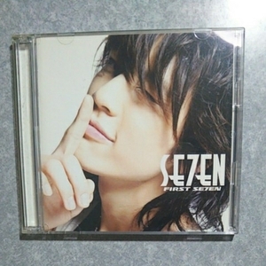 [SE7EN] FIRST SE7EN CD+DVD