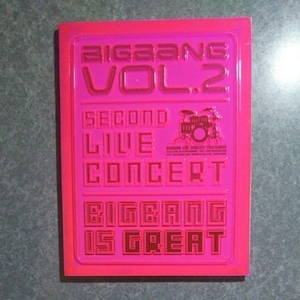 [BIGBANG] VOL.2 SECOND LIVE CONCERT ポストカードブック