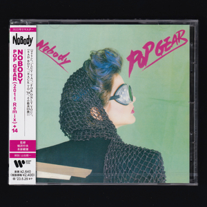【匿名送料無料】即決新品 NOBODY POP GEAR(2011REMIX) (+14)/CD