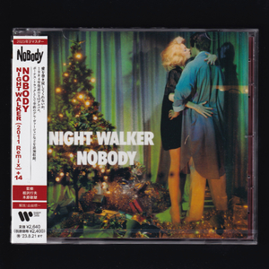 【匿名送料無料】即決新品 NOBODY NIGHT WALKER(2011 REMIX) (+14)/CD