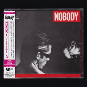 【匿名送料無料】即決新品 NOBODY NOBODY(2011REMIX) (+10)/CD