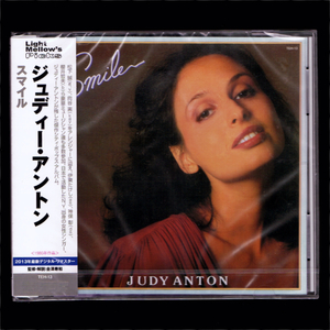 【匿名送料無料】即決新品 ジュディー・アントン スマイル/CD/JUDY ANTON SMILE/シティポップ/松下誠/カシオペア