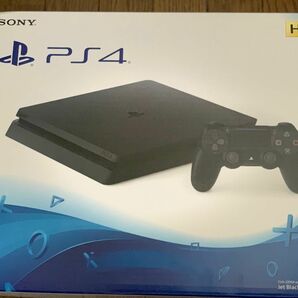 PS4 ジェットブラック 500GB SONY PlayStation4 新品未使用品