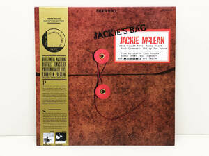 【レコード】 LP盤　JACKIE McLEAN　JACKIE' BAG
