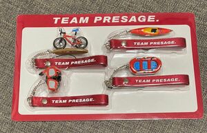 TEAM PRESAGE フィギュア付ストラップ