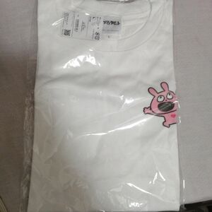 新品　ごきげんぱんだ　ラブラビット　Tシャツ　Lサイズ　にしむらゆうじ　ヴィレヴァン　スタジオUGロフト　ヴィレッジヴァンガード　