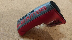 ev美品　奇跡の一品スコッティキャメロン　 パターカバー タイトリスト ヘッドカバー SCOTTY CAMERON パターカバー 　　