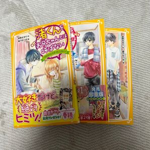 渚くんをお兄ちゃんとは呼ばない 3巻 夜野せせり 集英社 みらい文庫 恋愛 キュンキュン