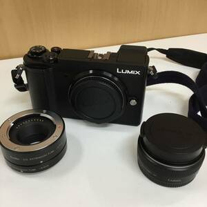 【T】【11710他】 Panasonic　LUMIX DC-GX7MK3　ボディ　レンズ　セット　H-H014A　Kenko　DG EXTENSION TUBE 10mm/16ｍｍ