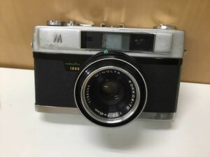  ☆1円スタート☆【T】【11536】minolta　A5　M　1000　 MINOLTA ミノルタ フィルムカメラ