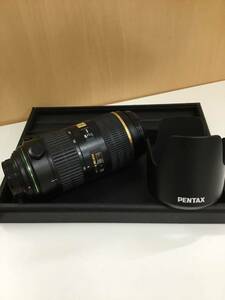 【T】【11738】ペンタックス PENTAX-DA 1:4 60-250mm ED　一眼カメラ用 レンズ カメラ 光学機器 