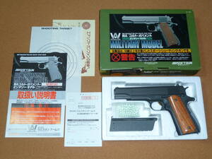 新品同様 WA US M1911A1 COLT GOVERNMENT ミリタリーモデル コルトガバメント WESTERNARMS ウエスタンアームズ ウッドグリップ GBB R3677