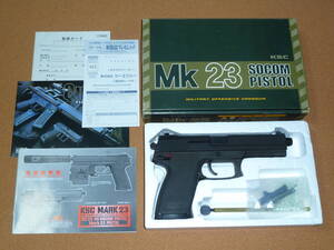 生産終了品 KSC MK23 US SOCOM PISTOL ALL HEAVY WEIGHT HW オールヘヴィウェイト ソーコム バイオハザード メタルギア GBB R8064