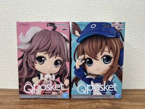 数3セットあり Q posket アークナイツ アーミヤ エイヤフィヤトラ 2種セット 未開封