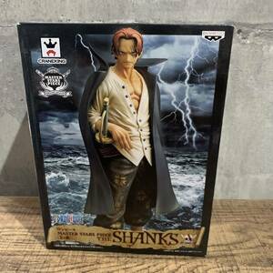 ☆未開封 ワンピース MASTER STARS PIECE シャンクス 赤髪海賊団船長 MSP SHANKS 2W-114