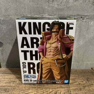 ☆未開封 ワンピース king of artist the gol.d.roger　ゴール・D・ロジャー フィギュア プライズ　ゴールドロジャー 