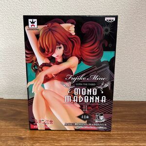 [ нераспечатанный ] Lupin III MONO MADONNA Mine Fujiko Ⅰ&Ⅱ [50th RUPIN THE THIRD]