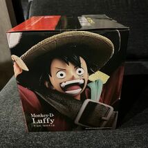 【未開封】一番くじ ワンピース ONE PIECE ALL STAR　A賞 モンキー・D・ルフィ THE MOVIE フィギュア (劇場版 スタンピード STAMPEDE)_画像2