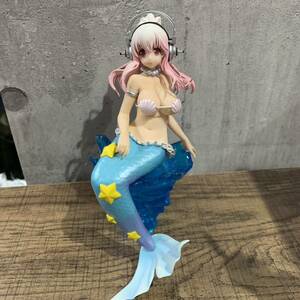 ☆現状品 すーぱーそに子　SUPER SONICO SSS FIGURE スーパー フィギュア 人魚姫 FuRyu　イヤホン破損あり