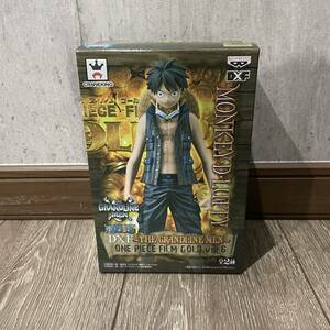 ★【未開封】 ワンピース DXF GRANDLINE MEN ONE PIECE FILM GOLD vol.6 モンキー D ルフィ 1Q1-008