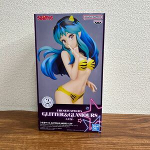  service goods!! number 4 piece equipped [ unopened ] Urusei Yatsura GLITTER&GLAMOURS Ram Chan figure 