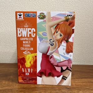 数2個あり【未開封】ワンピース ONE PIECE ナミ BANPRESTO WORLD FIGURE COLOSSEUM 造形王頂上決戦2 vol.3 BWFC の画像1