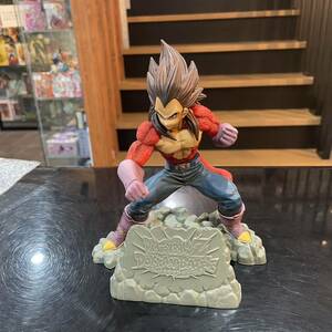 ★【現状品】DRAGONBALL Z VEGETA figure ドラゴンボールZ ベジータ 超 サイヤ人 4 ドッカンバトル 4TH ANNIVERSARY 箱無し 1VD-010