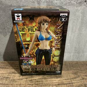 ☆未開封 ワンピース ナミ DXF THE GRANDLINE LADY FILM GOLD vol.1 グラレディ